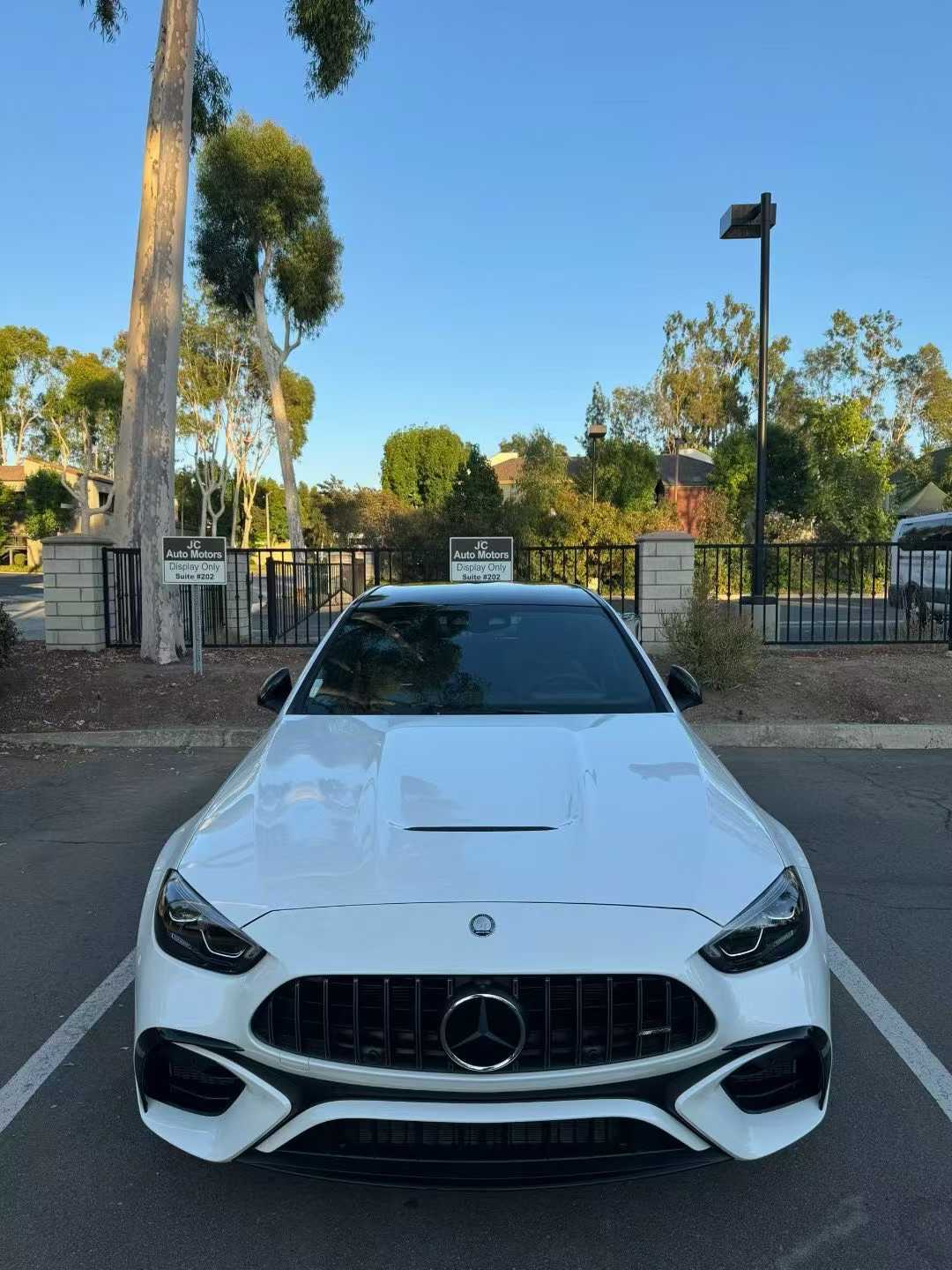 Mercedes Benz C63s Lease
